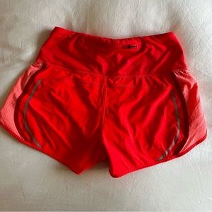 Athleta running shorts